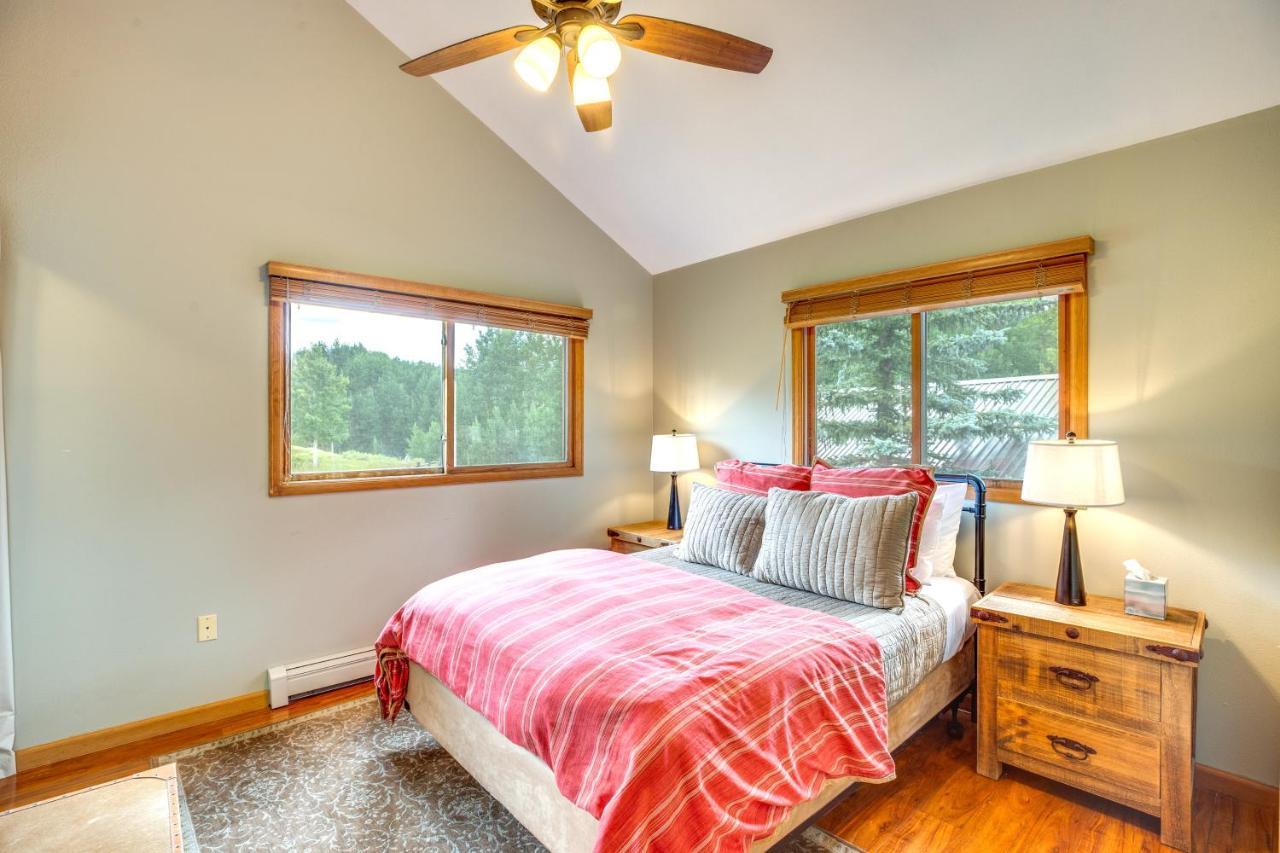 Mountain Village Home Steps To Ski Lift And Shuttle! Telluride Exterior photo